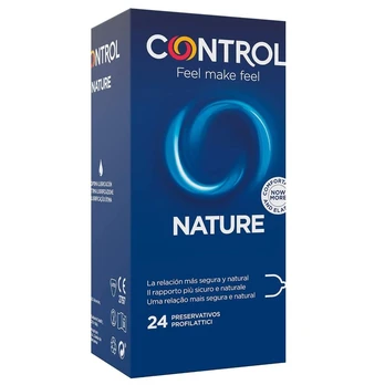 CONTROL - ADAPTA NATURE PREZERVATYVAI 24 VNT.