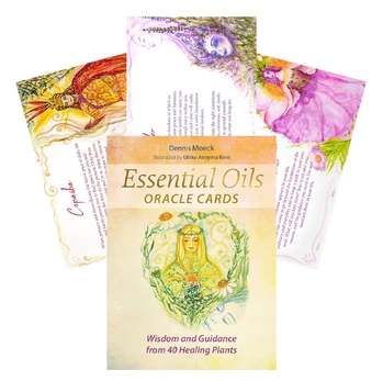 Essential Oils Oracle kortos Earth Dancer