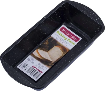 Kepimo forma Kamille 6006M, juoda sp., 25 cm x 12 cm