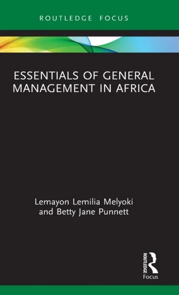 Essentials of General Management in Africa