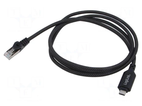 LogiLink USB 3.2 typ C - RJ45 1.0m