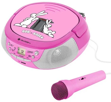 GoGEN BOB and BOBEK, pink