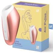 Stimuliatorius SATISFYER LOVE BREEZE kaina