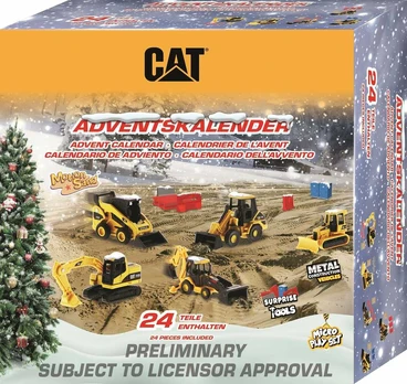 Carrera RC - CAT mikro advento kalendorius