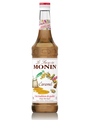Sirupas MONIN Karamelės skonio 0.7l