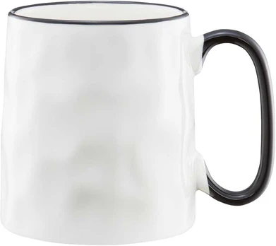 Puodelis Zanzi 400 ml juoda AMBITION