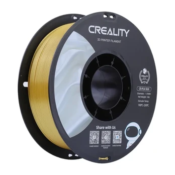 Creality CR-PLA Silk - 1.75mm - 1kg - Auksinis