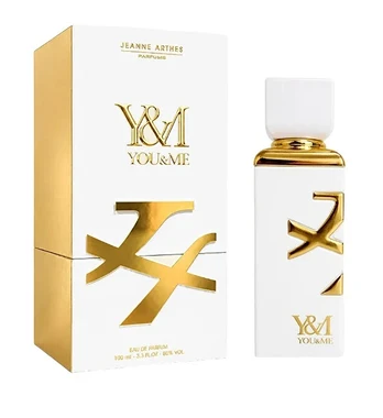 Jeanne Arthes - You & Me White - EDP - 100 ml