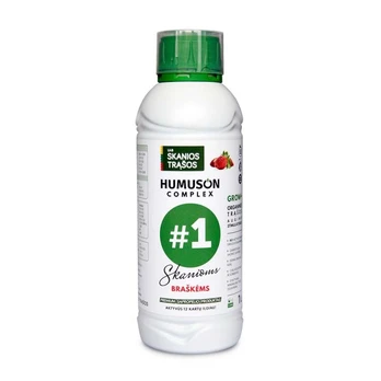 HUMUSON COMPLEX skystas koncentruotas sapropelio bio humusas braškėms 1L