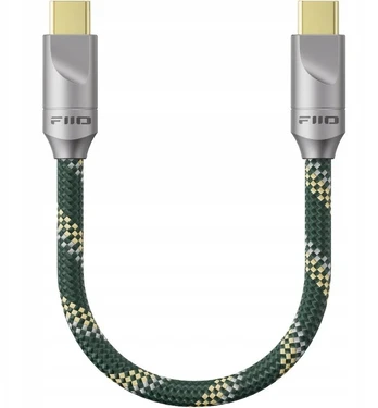 FiiO Link-TC2S USB laidas 10 cm – USB Type C-C laidas (6953175731634)