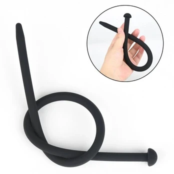 Šlaplės dilatatorius garso lazdelė Penis Plug, 8.5 mm
