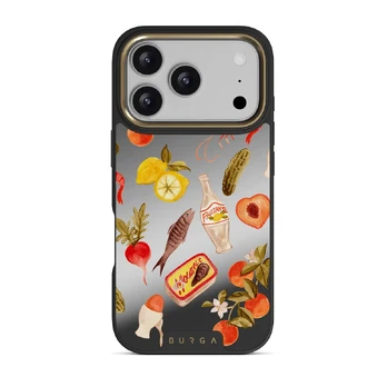 Al Fresco - iPhone 17 Pro Case, Elite Mirror (MagSafe) / Gold
