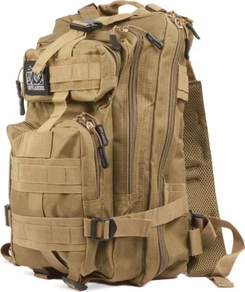 Žygio kuprinė „Offlander Survival“, 25 l, OFF_CACC_32KH