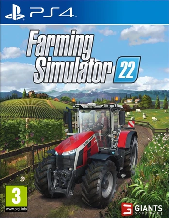 Farming Simulator 22 Playstation 4