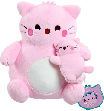 The Sharpe Pembe Hug plush toy 23cm