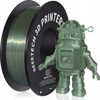 Geeetech Silk Pla filamentas 1,75 mm 1000 g šilko bronzos spalvos