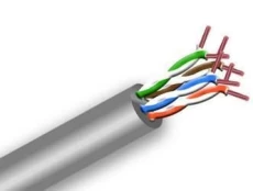 Kompiuterio kabelis ELECTRALINE, FTP, 5E, pilkos sp., 25 m kaina