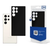 Samsung Galaxy S24 Ultra - 3mk Matt Case juodas kaina