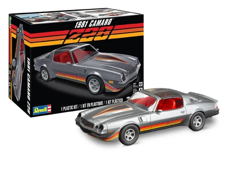 Revell - 1981 Z28 Camaro, 1/25, 14526