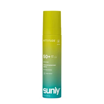 Attitude - Mineral sunscreen spray SPF 50 Sunly 75 ml
