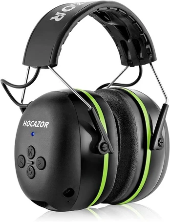 Apsauginės ausinės Bluetooth 5.3 Hocazor HZ07