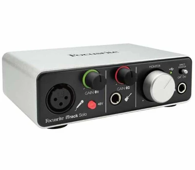 Focusrite iTrack Solo Lightning