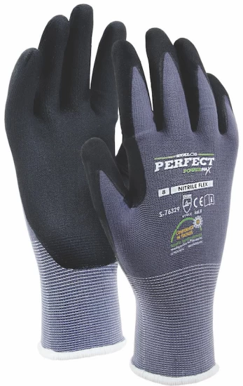 Pirštinės NITRILE FLEX 11 dydis