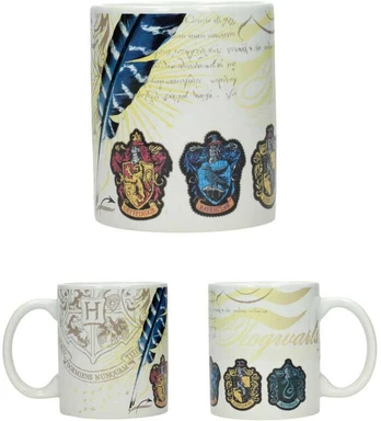 Sd Toys Harry Potter Hogwarts mug