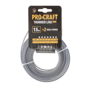 Žoliapjovės valas „ProCraft KV/J-2.7/15”