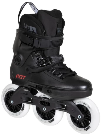 Riedučiai Powerslide Next Core Black 110 Trinity - 36/37