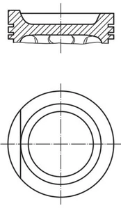Stūmoklis MAHLE 034 99 01
