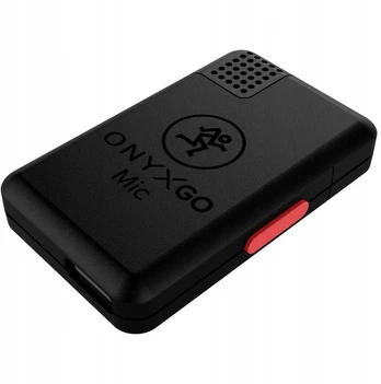 Mackie OnyxGO Mic – Mikrofonas Bluetooth do smartfona
