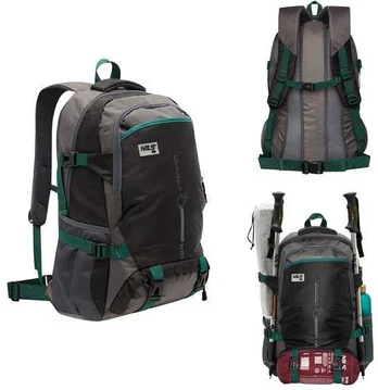 NC1736 TOURING BACKPACK Juodas RANGE 45L NILS CAMP