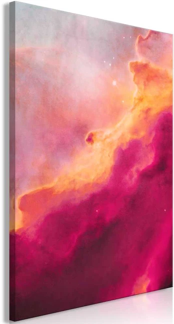 Artgeist Paveikslas - Rožinė Nebula (1 Part) Vertical