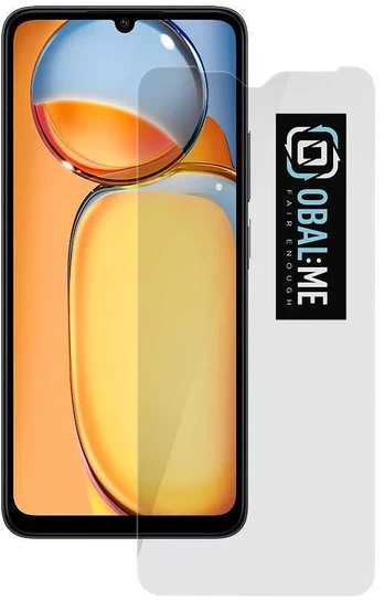 OBAL:ME 2.5D Glass Screen Protector for Xiaomi Redmi 13C 4G/Poco C65 Clear