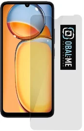 OBAL:ME 2.5D Glass Screen Protector for Xiaomi Redmi 13C 4G/Poco C65 Clear kaina
