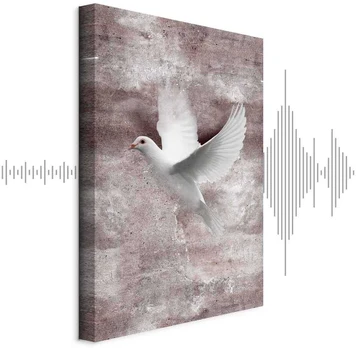 Artgeist Paveikslas - Love in Flight (1 Part) Vertical