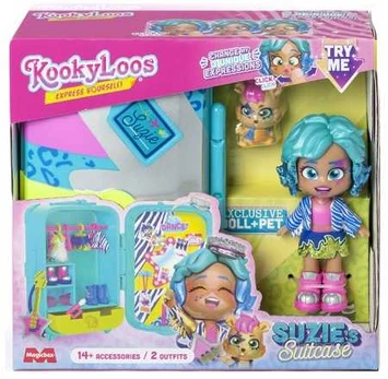 Magic Box KookyLoos Suitcase Suzie Q's #