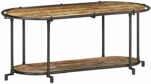 Televizoriaus spintelė, 100x42x40cm, perdirbta mediena