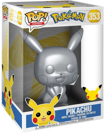 Figūrėlė Funko POP! Pokemon pikachu 10inch exlusive