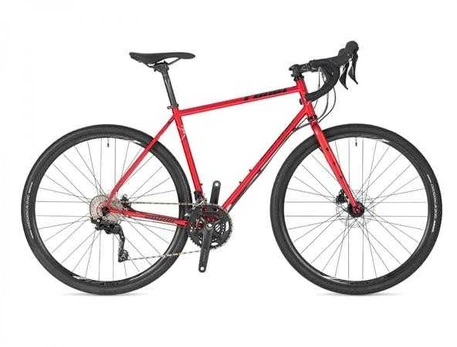 Author Ronin Glitter Raudona 54