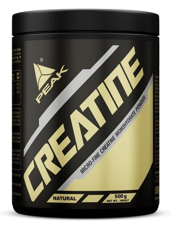 Peak Creatine Monohydrate Powder 500g.