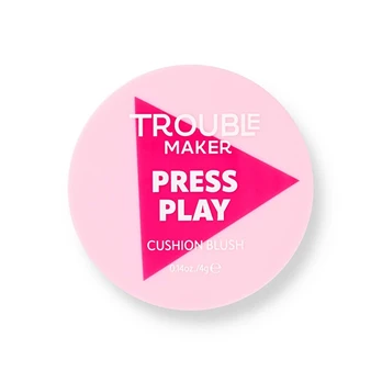 Trouble Maker - Press Play Cushion Blush 4 g - Hot Pink