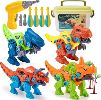 Konstruktorius Dinozaurai, 4 vnt.