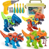 Konstruktorius Dinozaurai, 4 vnt. kaina