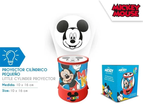 Mickey Mouse LED projektorius