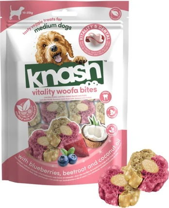 Knash - WL Bites - Blueberry/beetroot - 100gr