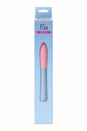 FemmeFunn FFIX Bullet XL Light Blue - Slim Waterproof Intimate Device