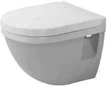 Duravit Starck 3 pakabinamas unitazas Compact, baltas 2202090000