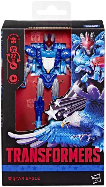 Hasbro Transformers Star Eagle figure 11cm